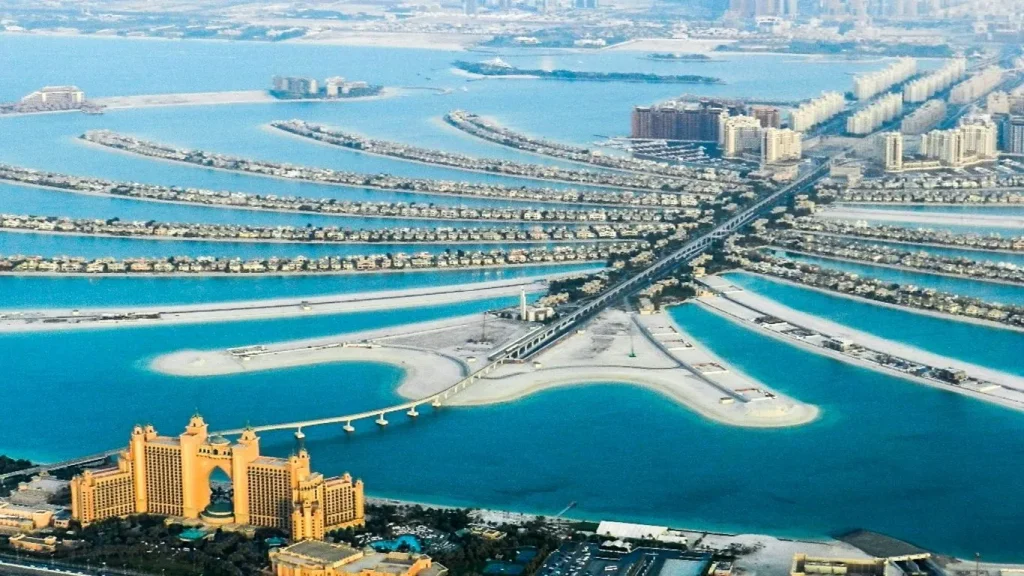 جزیره نخل پالم جمیرا