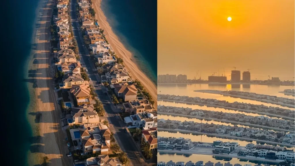 جزایر نخل در دبی و امارات