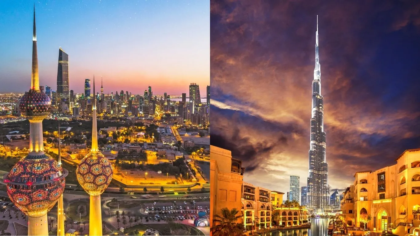 دبی یا کویت