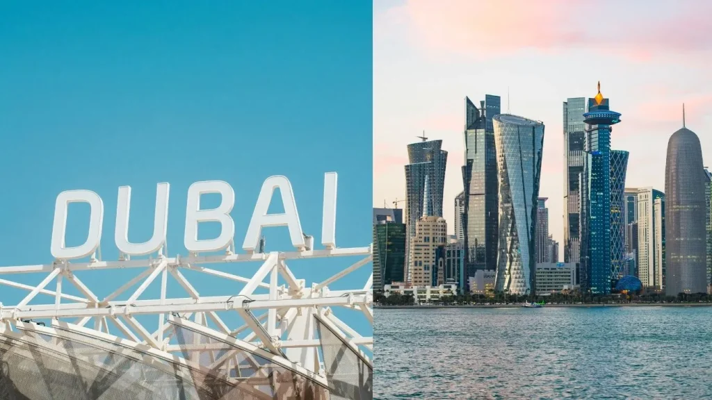 زندگی در دبی بهتر است یا قطر