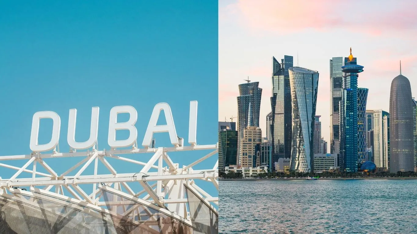 زندگی در دبی بهتر است یا قطر