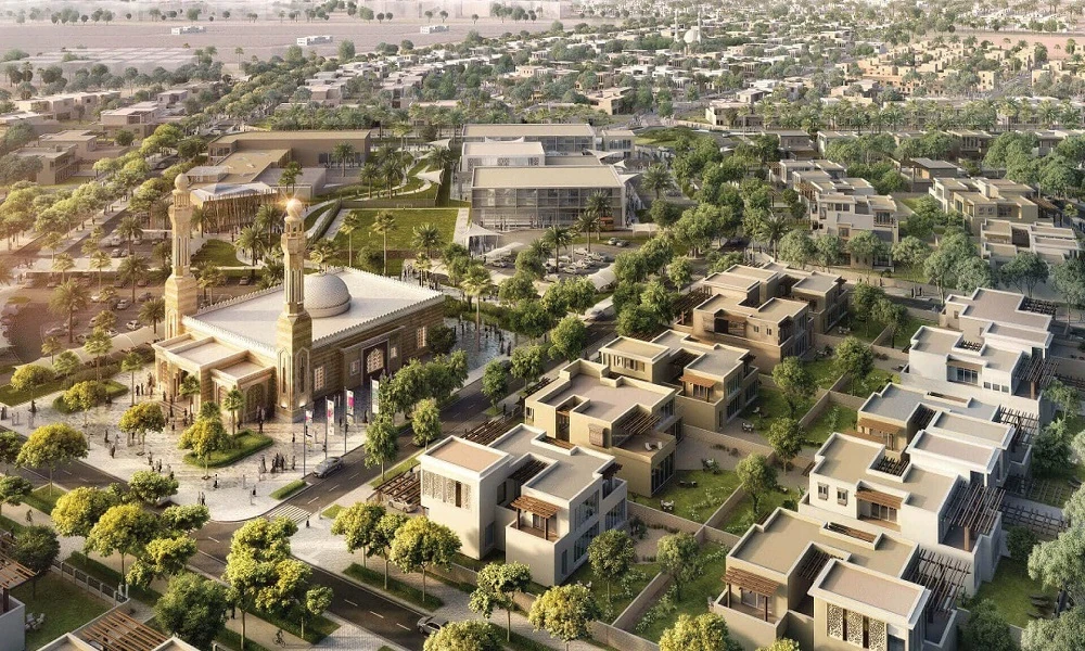 محله Tilal Al Ghaf در دبی