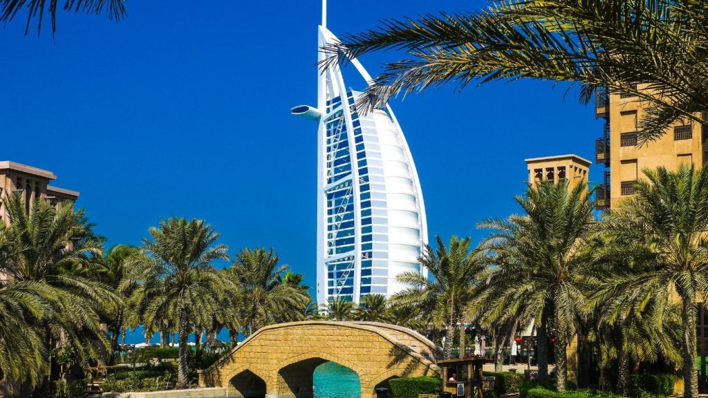 برج عرب هتل