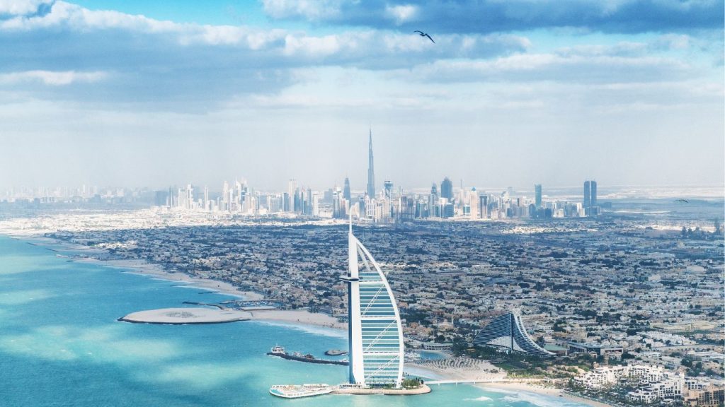 تصویر برج عرب