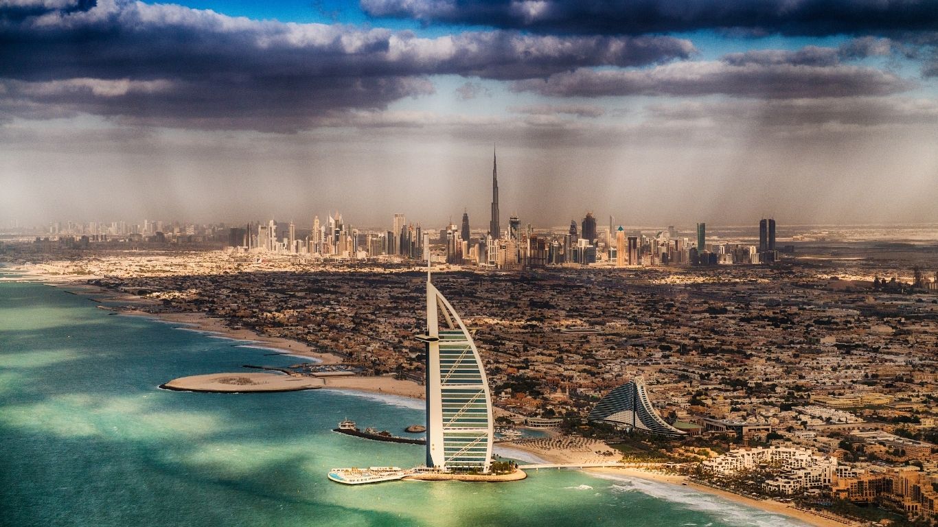 برج العرب دبی