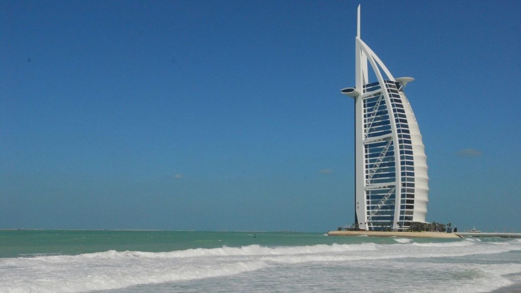 عکس برج عرب در دبی