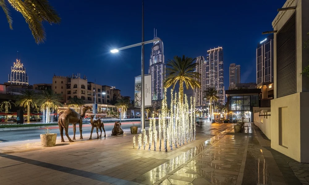 خیابان بلوار دبی