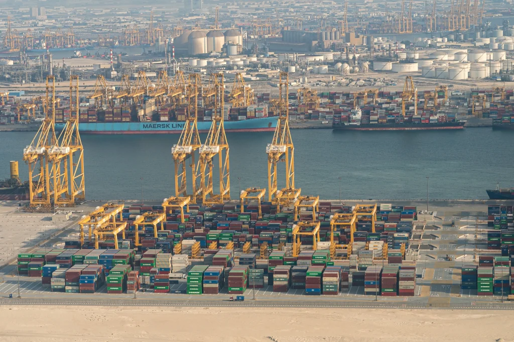 بندر جبل علی دبی