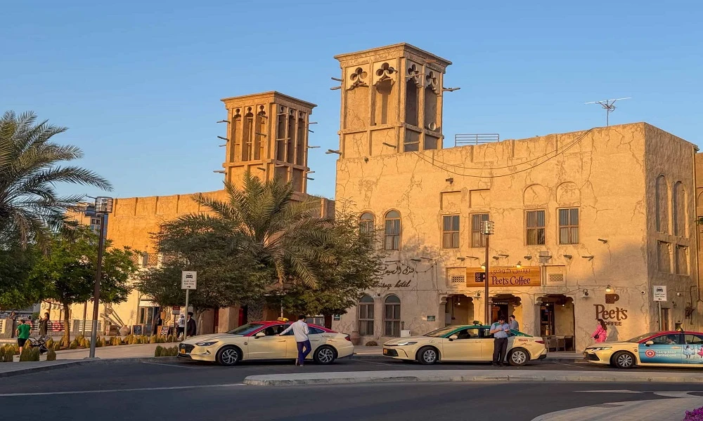 خیابان الفهیدی دبی