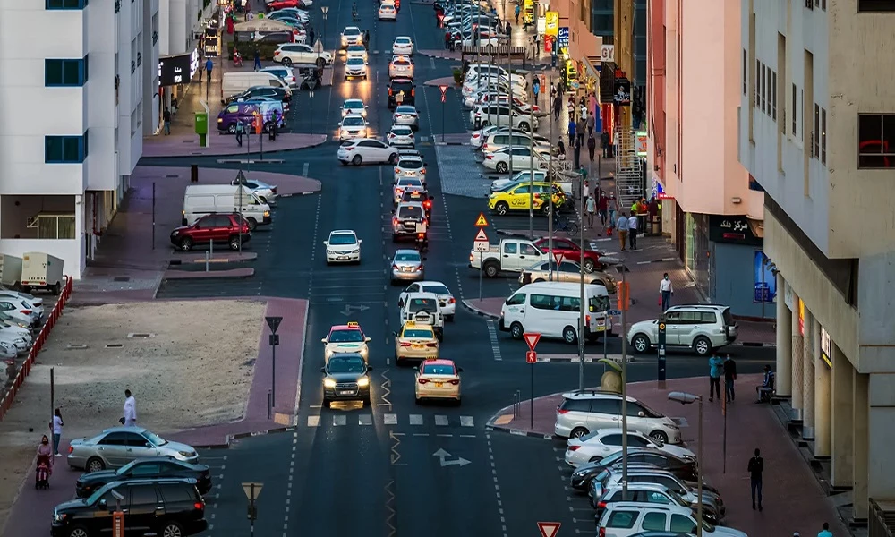 خیابان هورالعنز دبی