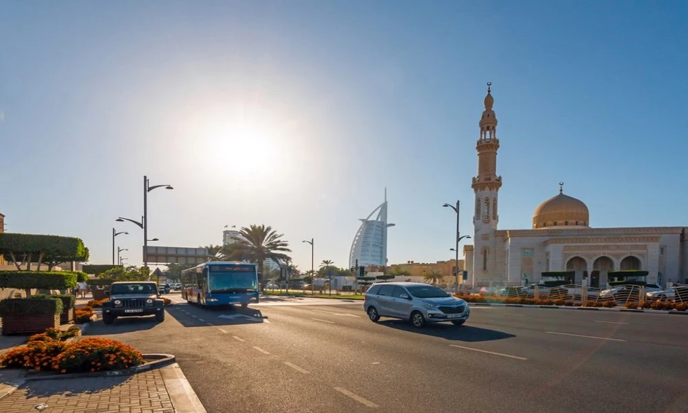 خیابان جمیرا دبی