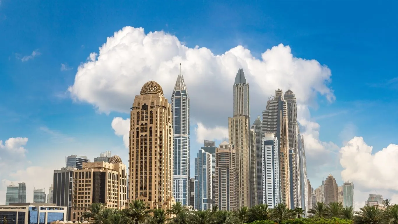 زندگی در دبی