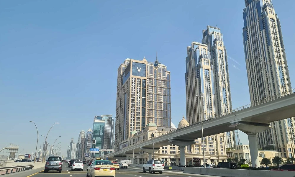 خیابان شیخ محمد بن راشد