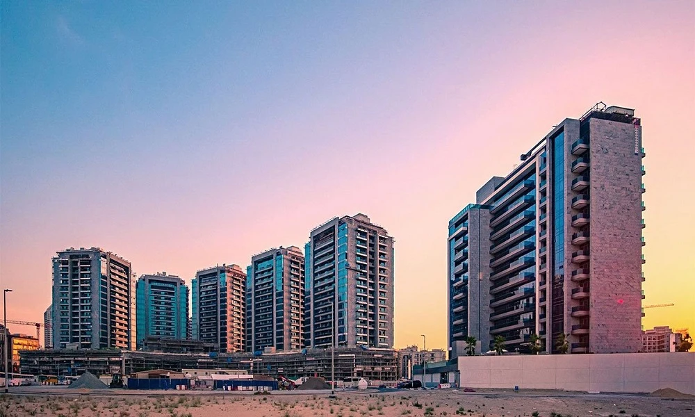 البرشا جنوبی در دبی