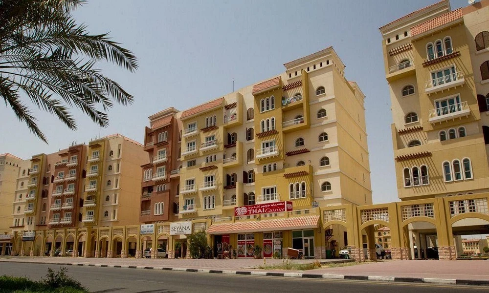 اینترنشنال سیتی دبی