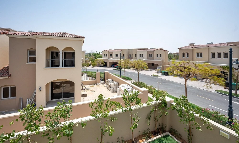 منطقه سرنا در دبی