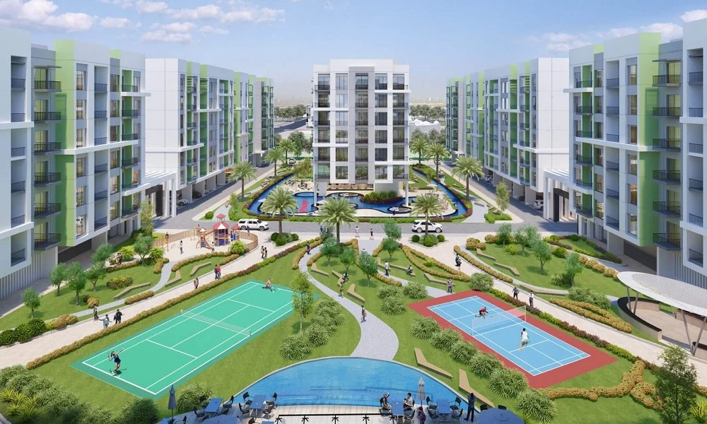 منطقه ورسان در دبی