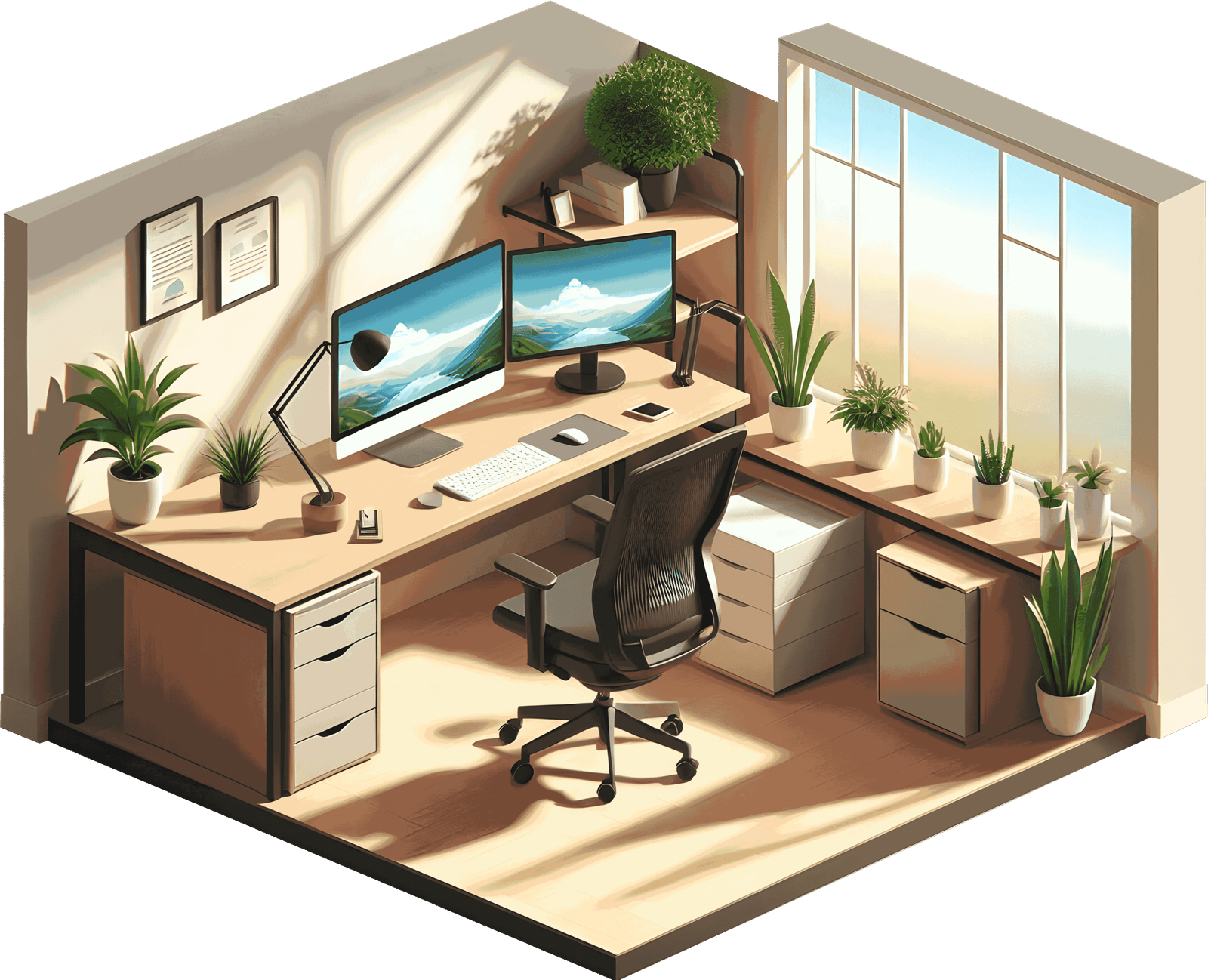 خرید دفترکار در دبی