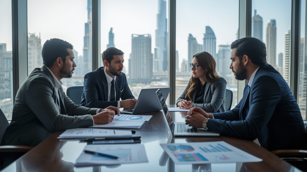 راه اندازی کسب و کار در دبی