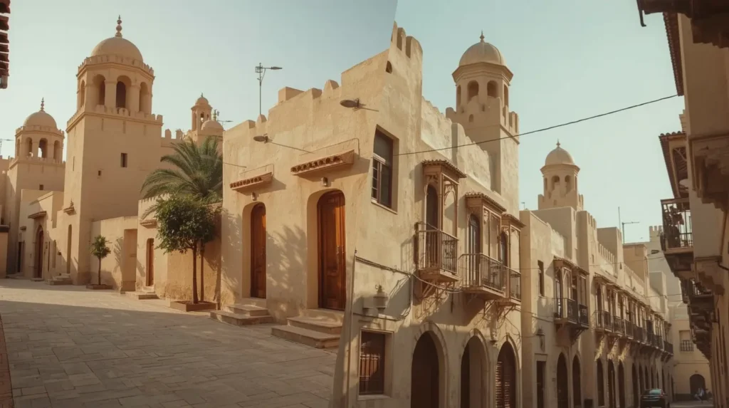 محله های قدیمی دبی - قتالی