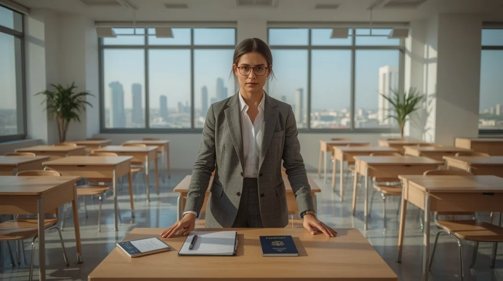 مهاجرت معلمان به امارات در 2026 | شرایط، حقوق و روش‌های استخدام در دبی - محمد قتالی