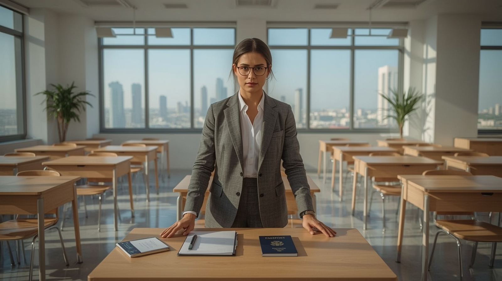 مهاجرت معلمان به امارات در 2026 | شرایط، حقوق و روش‌های استخدام در دبی - محمد قتالی